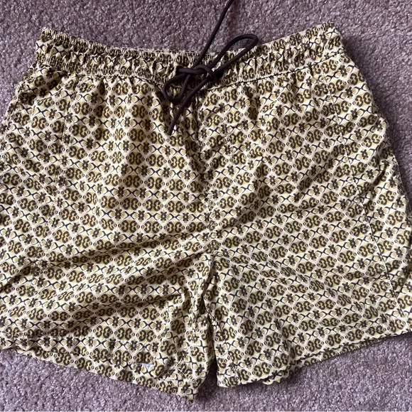 Set of Three Zara Men's Swim trunks sz M - Picture 2 of 11